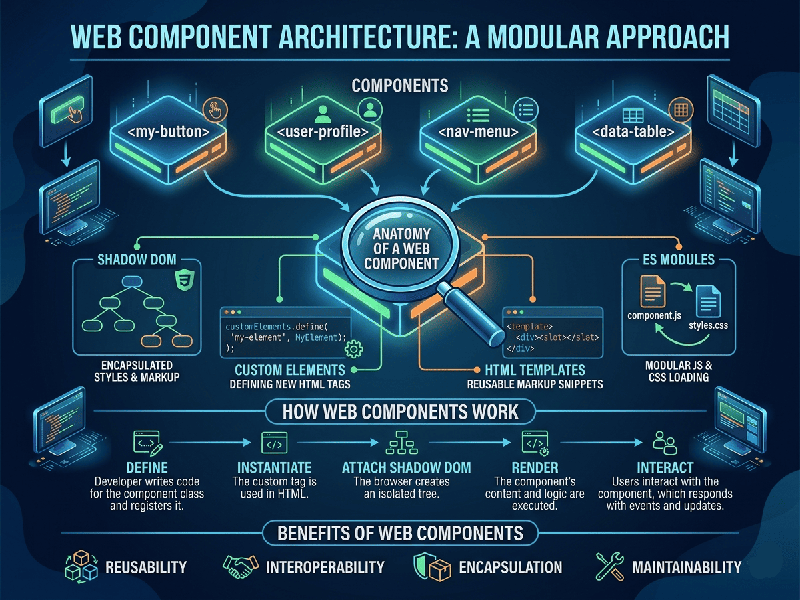 Web Component Architecture