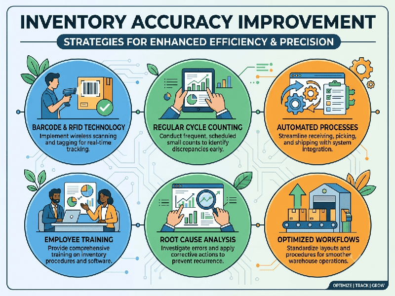 Inventory Accuracy Improvement