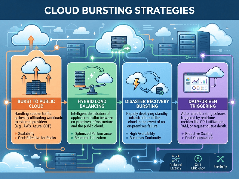 Cloud Bursting Strategies