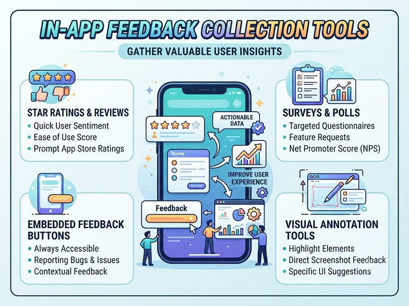 In-App Feedback Collection Tools