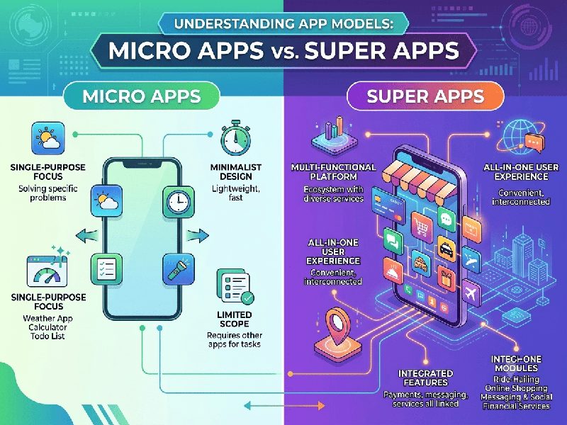 Micro apps vs Super apps