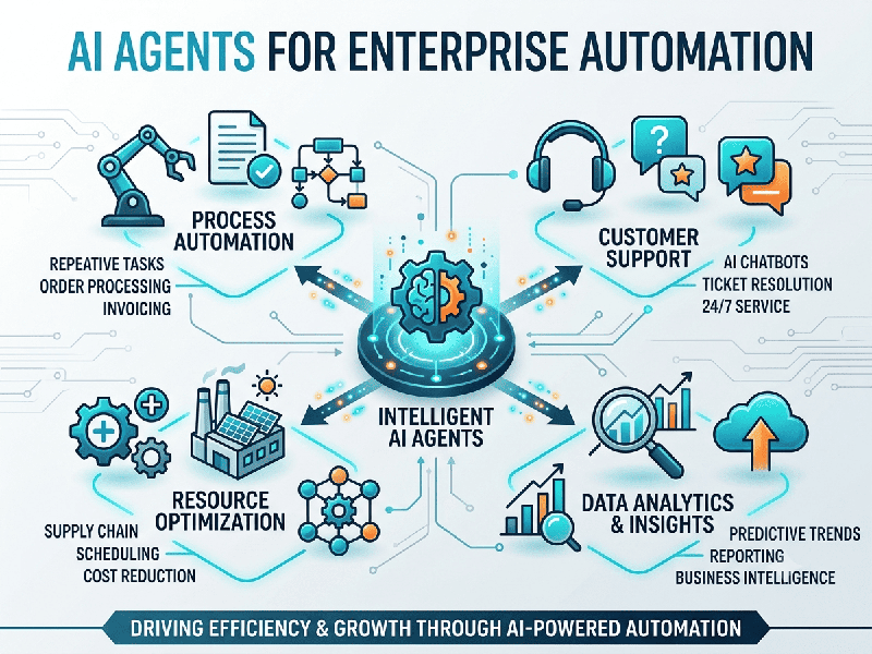 AI Agents for Enterprise Automation