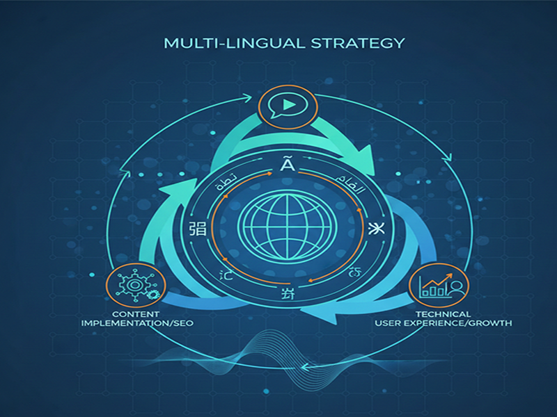 Multi-Lingual Website Strategy