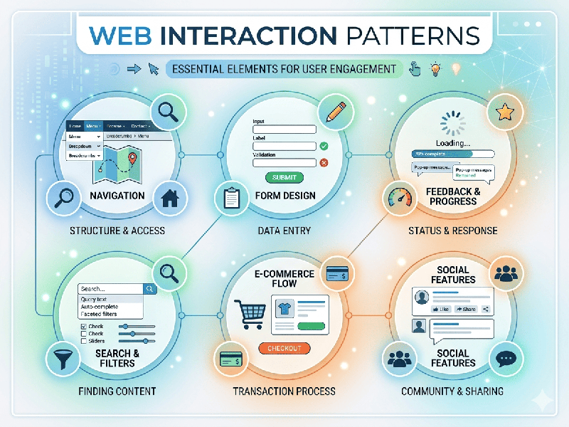 Web Interaction Patterns