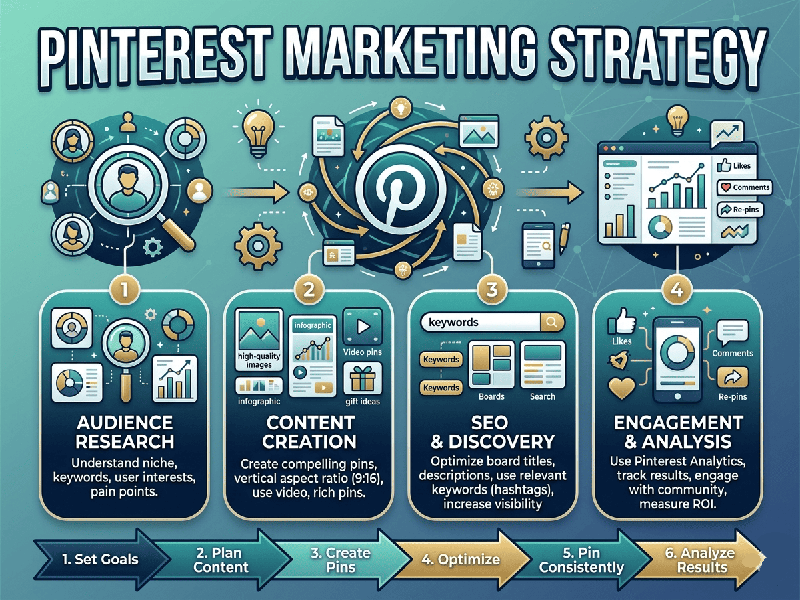Pinterest Marketing Strategy
