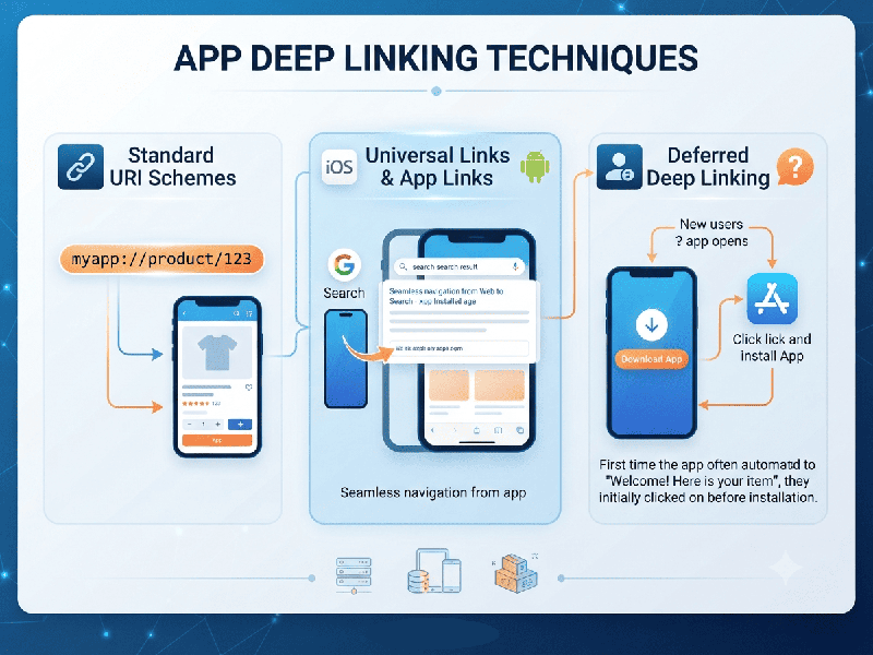 App Deep Linking Techniques