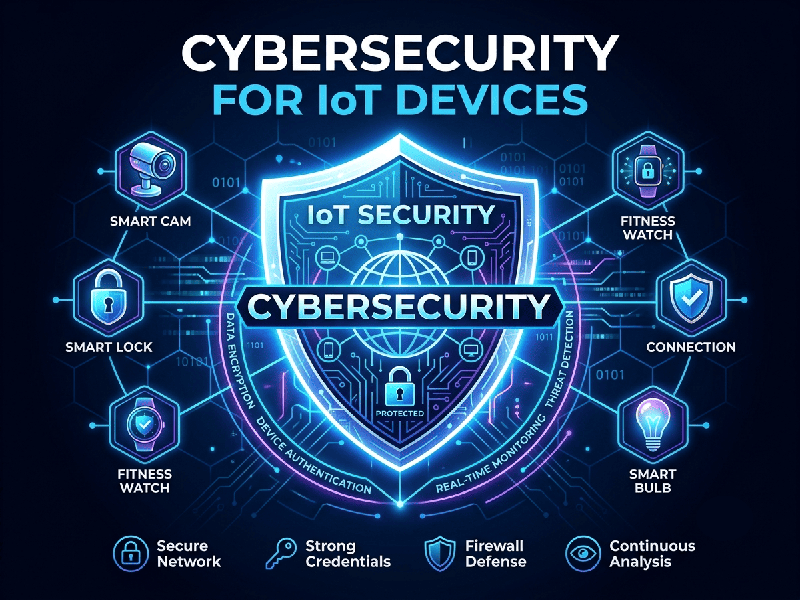 Cybersecurity for IoT Devices