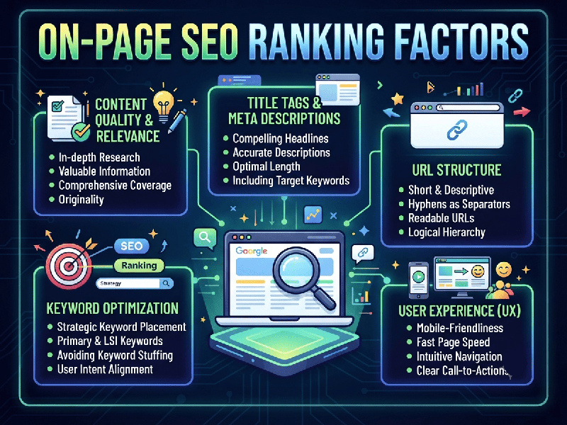 On-Page SEO Ranking Factors