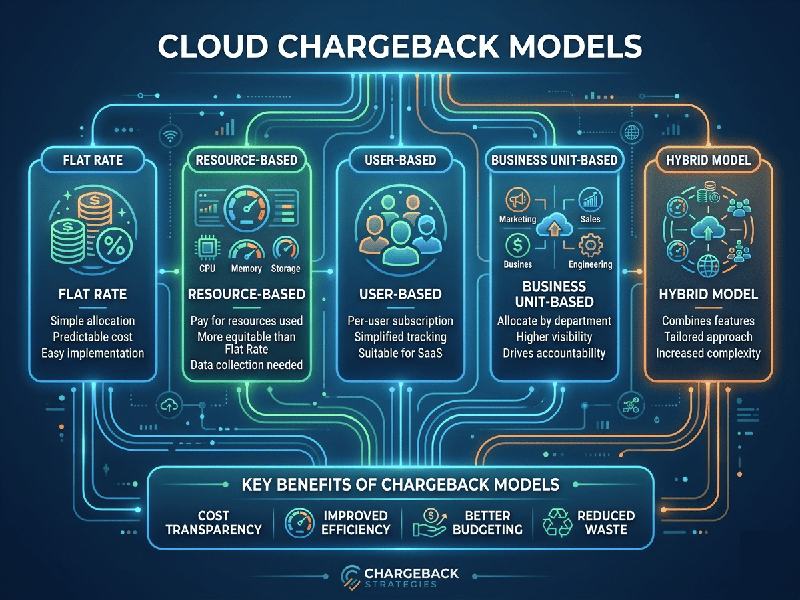 Cloud Chargeback Models