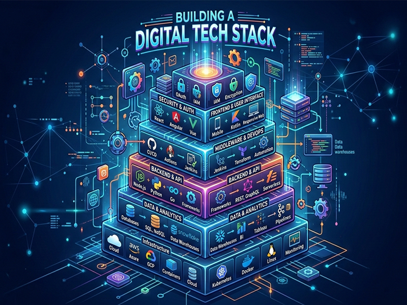 Building a Digital Tech Stack