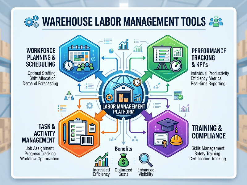 Warehouse Labor Management Tools