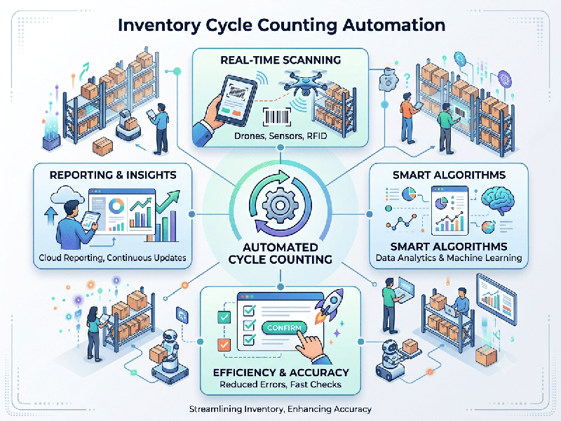 Inventory Cycle Counting Automation