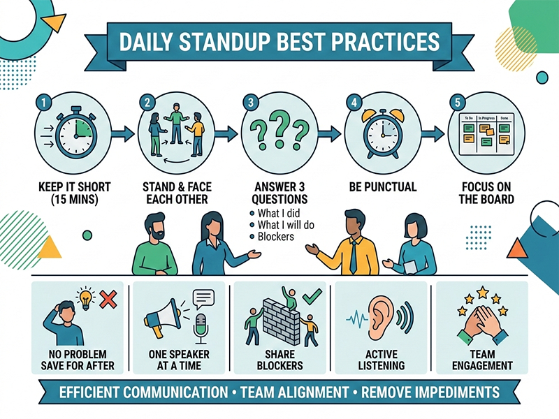 Daily Standup Best Practices