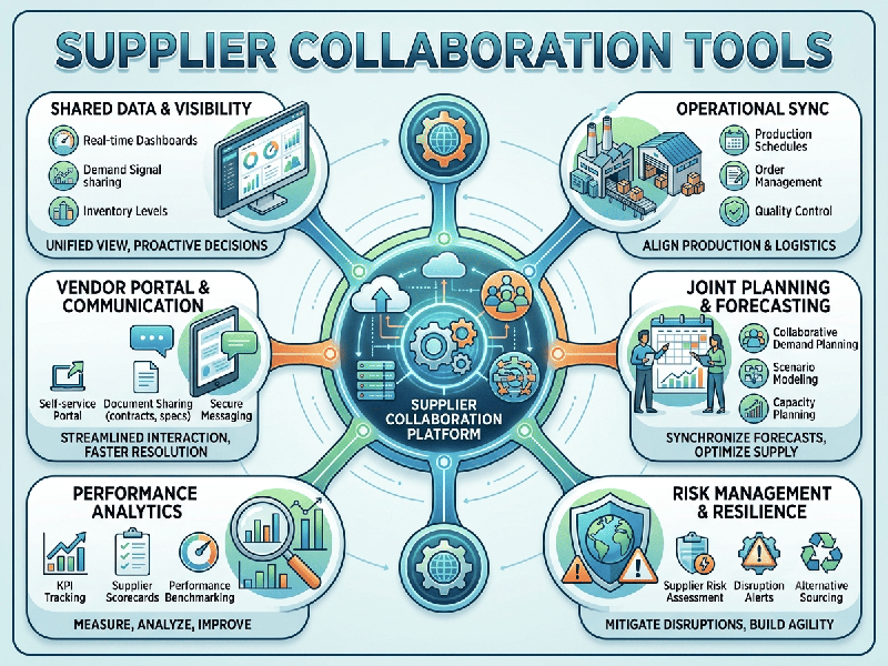 Supplier Collaboration Tools