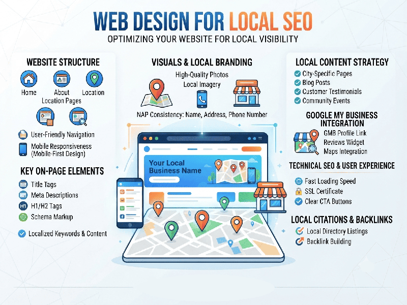 Web Design for Local SEO