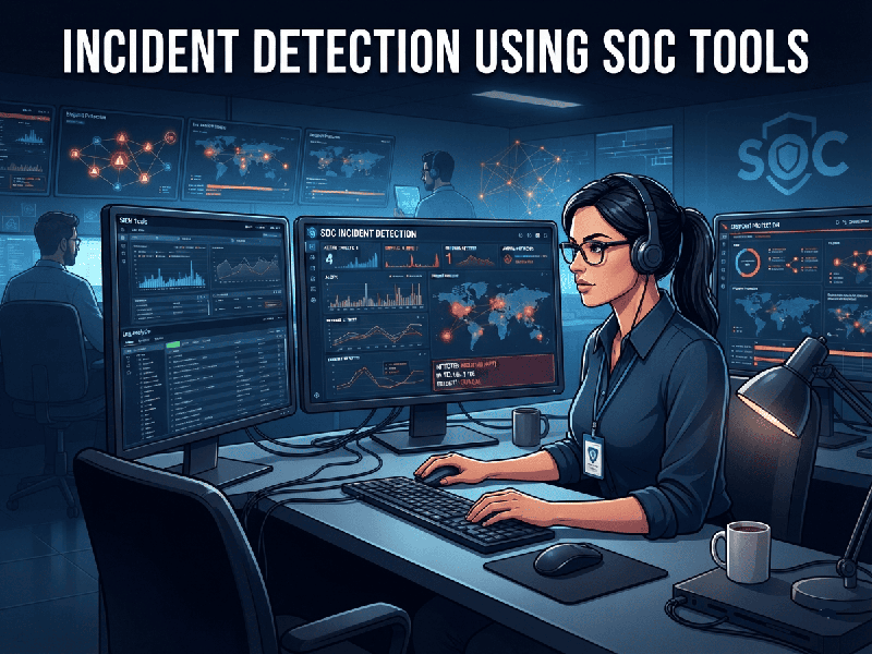 Incident Detection Using SOC Tools
