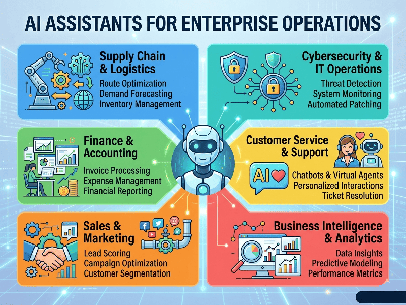 AI Assistants for Enterprise Operations