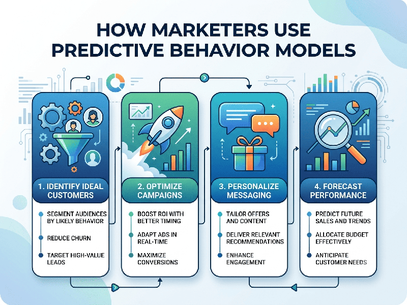 How Marketers Use Predictive Behavior Models