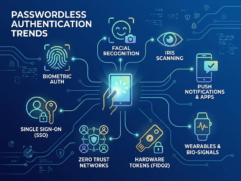 Passwordless Authentication Trends 