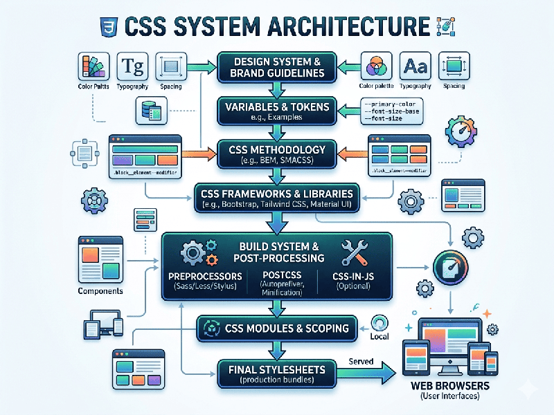 CSS System Architecture