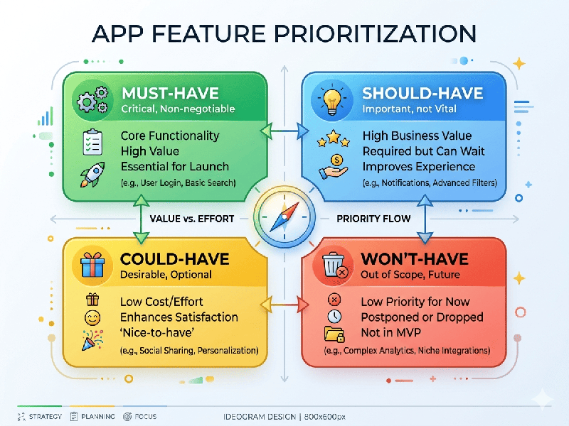 App Feature Prioritization
