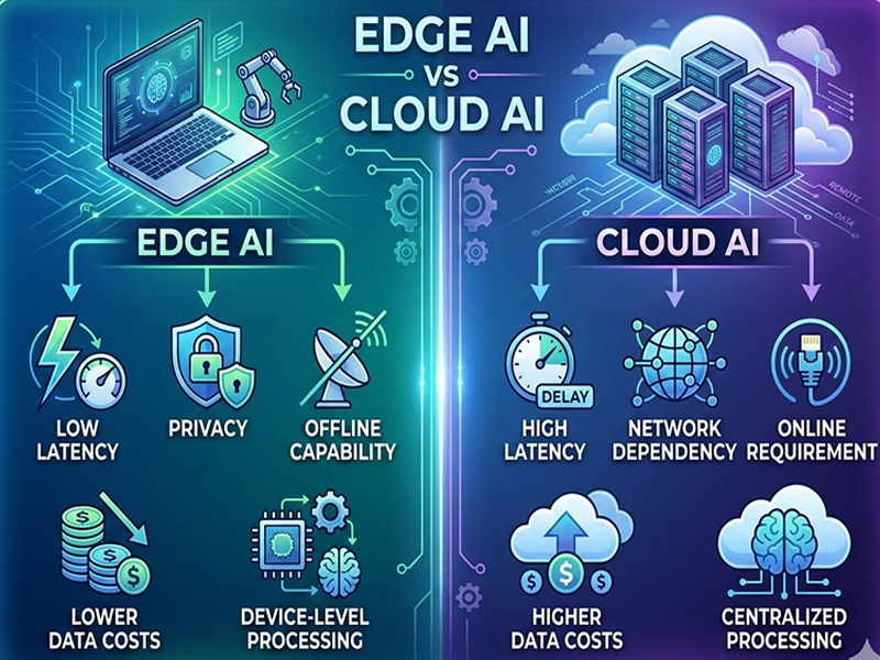 Edge AI vs Cloud AI