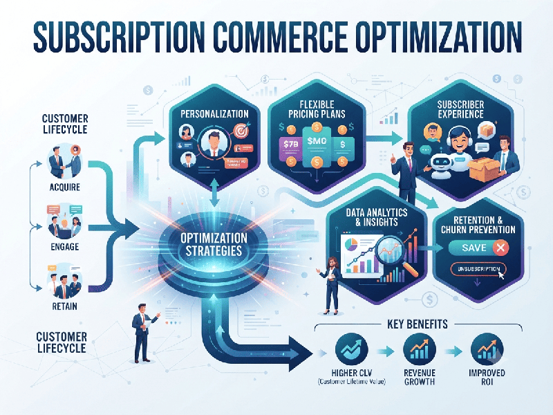 Subscription Commerce Optimization