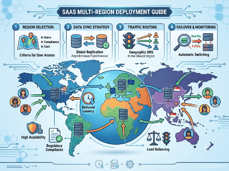 SaaS Multi-Region Deployment Guide