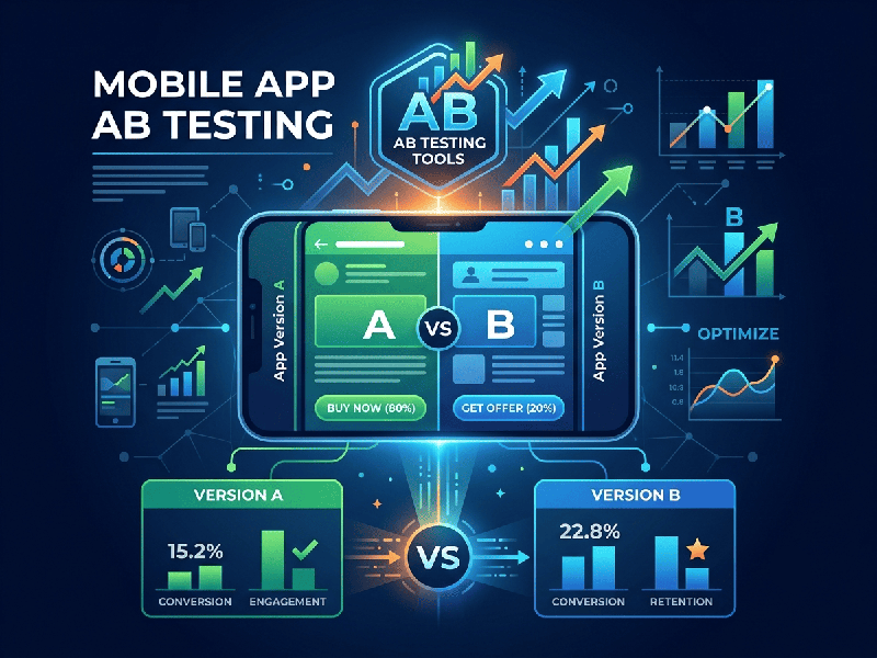 Mobile App AB Testing Tools