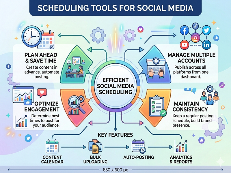 Scheduling Tools for Social Media
