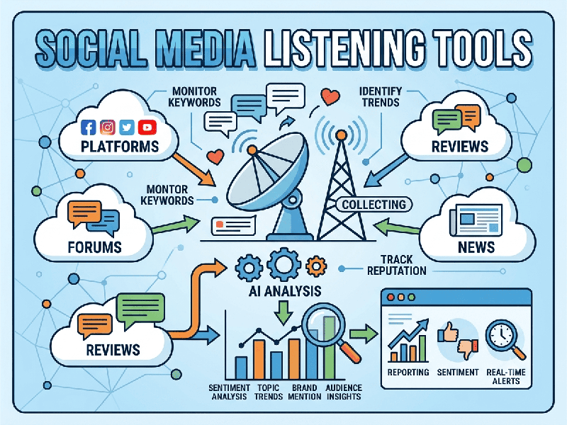 Social Media Listening Tools