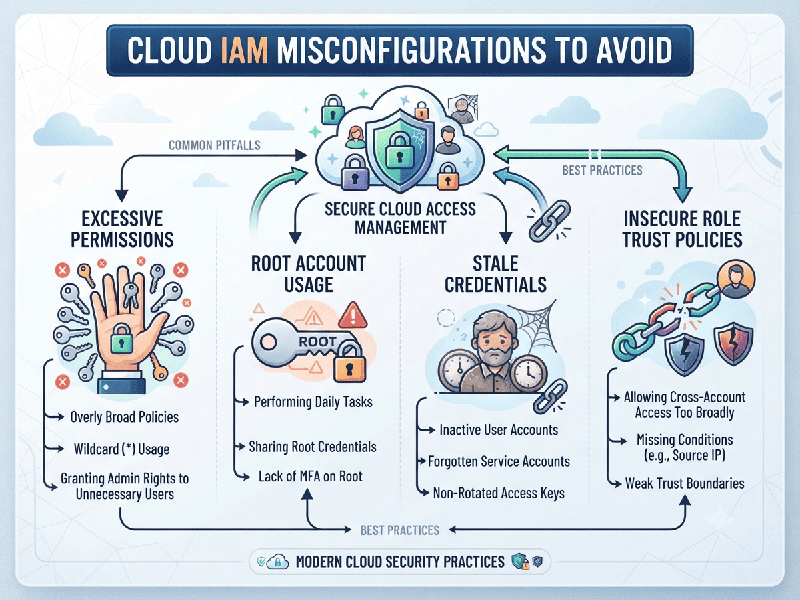 Cloud IAM Misconfigurations to Avoid
