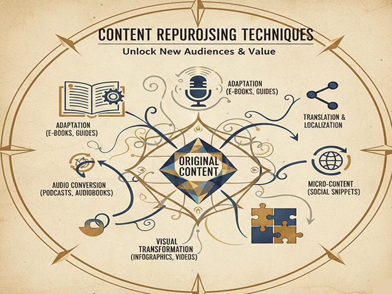 Content Repurposing Techniques