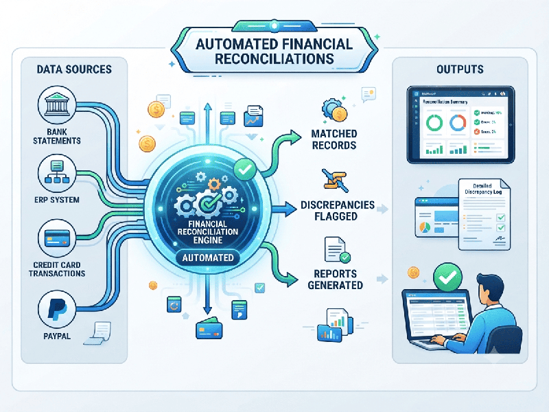 Automated Financial Reconciliations