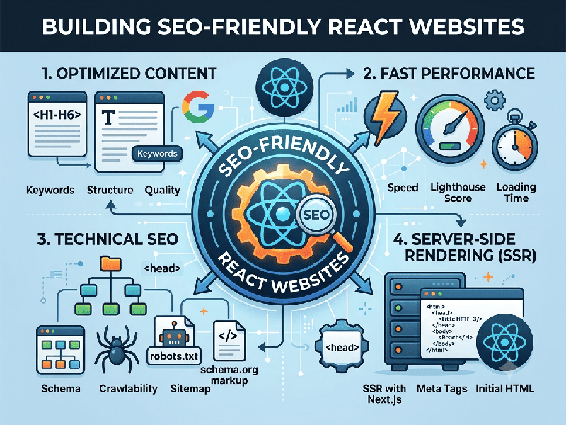 Building SEO-Friendly React Websites