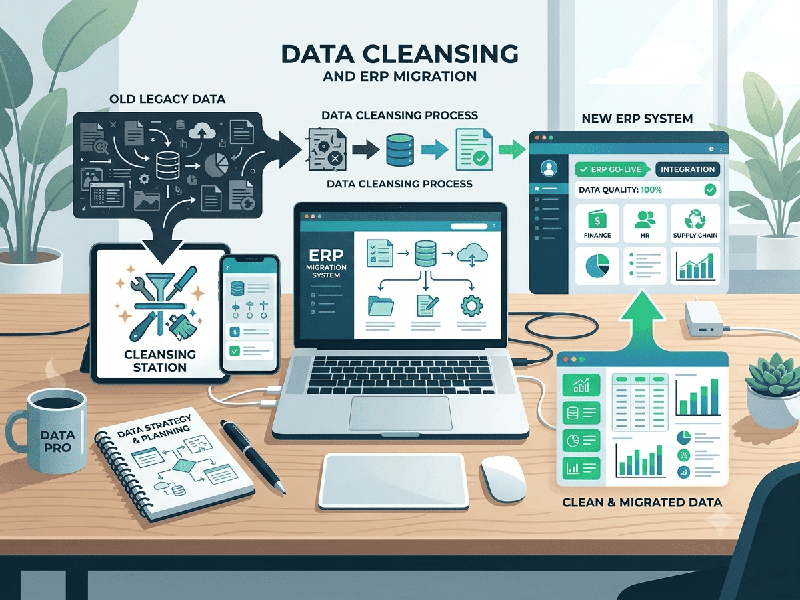 Data Cleansing Before ERP Migration: A Practical Checklist