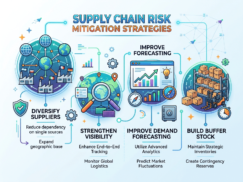 Supply Chain Risk Mitigation Strategies