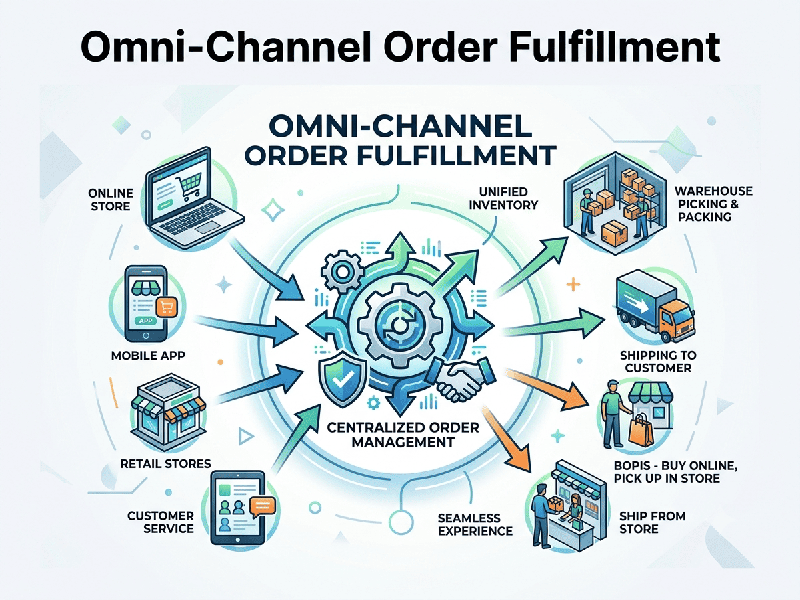 Omni-Channel Order Fulfillment