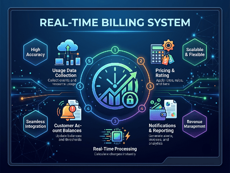 Real-Time Billing Systems