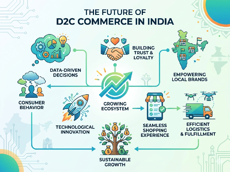 The Future of D2C Commerce in India