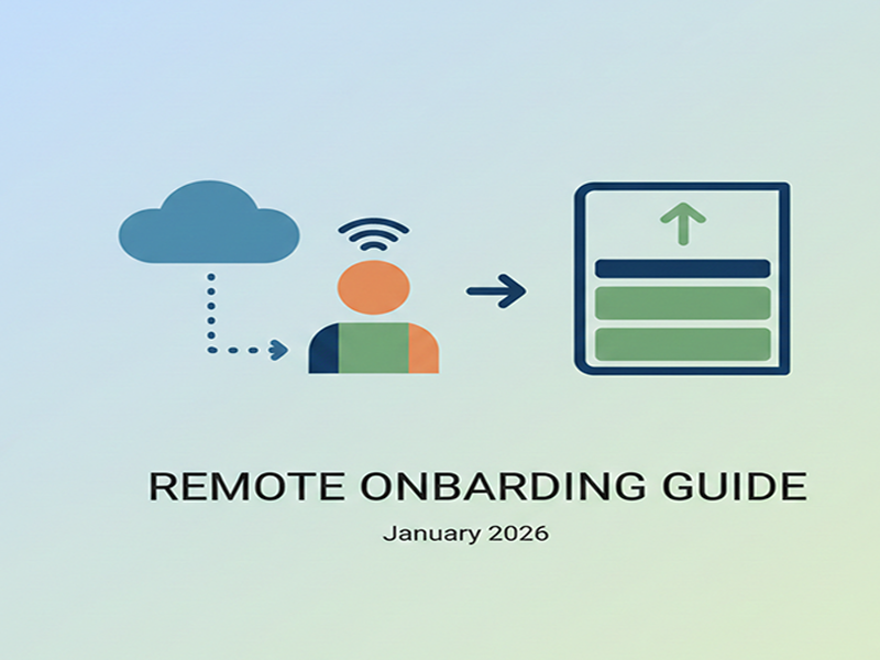 Remote Onboarding Guide