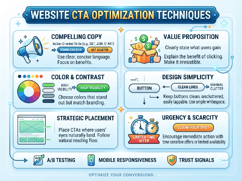 Website CTA Optimization Techniques