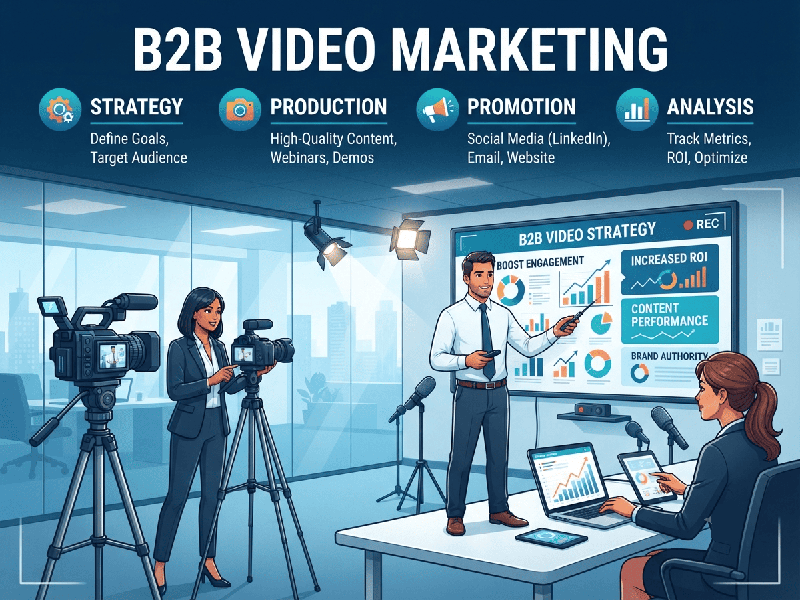 Video Marketing for B2B