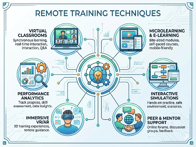 Remote Training Techniques