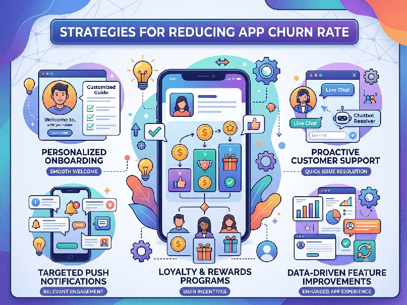 Reducing App Churn Rate