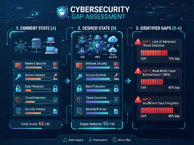 Cybersecurity Gap Assessment