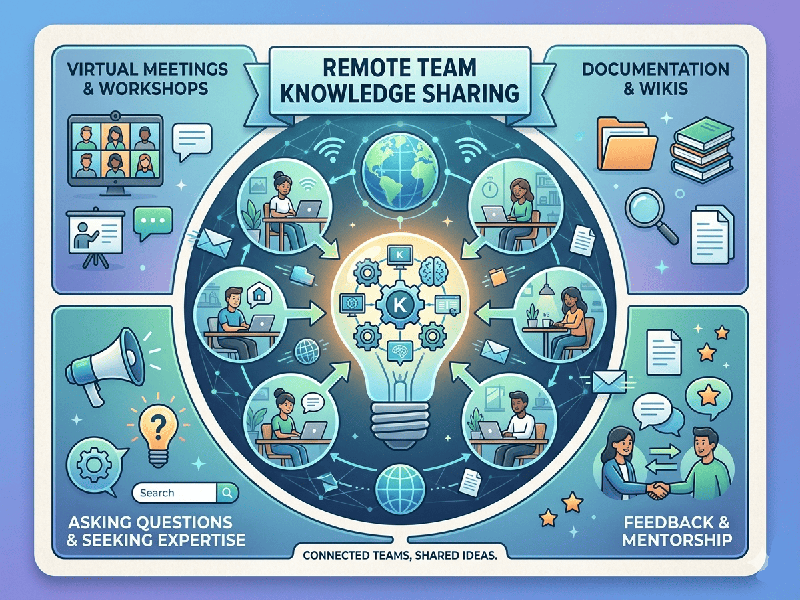 Remote Team Knowledge Sharing