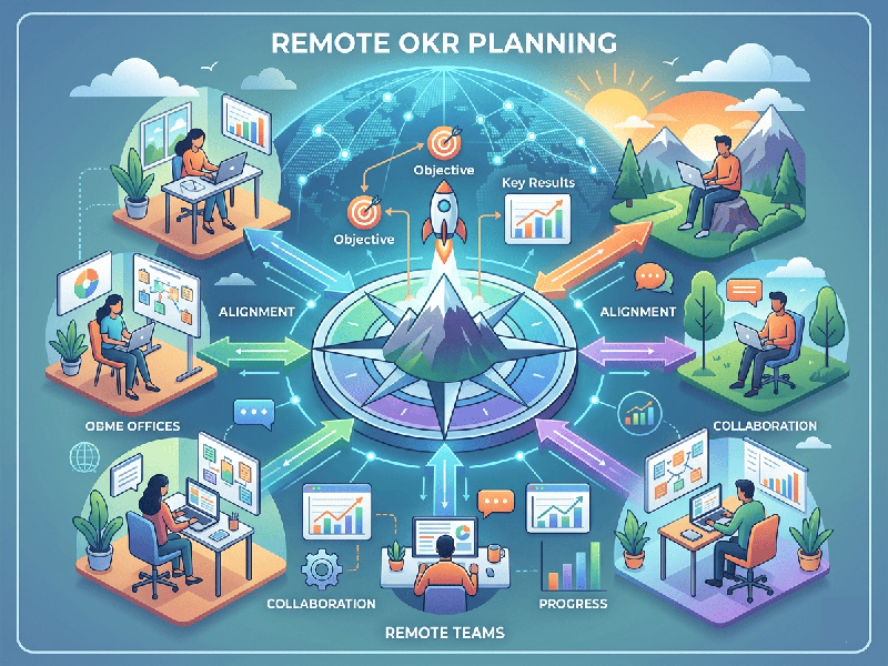 Remote OKR Planning