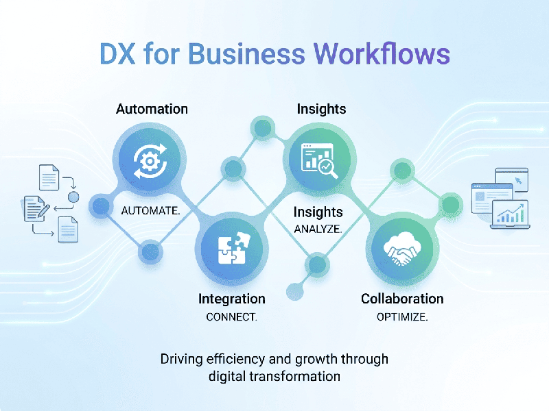 DX for Business Workflows