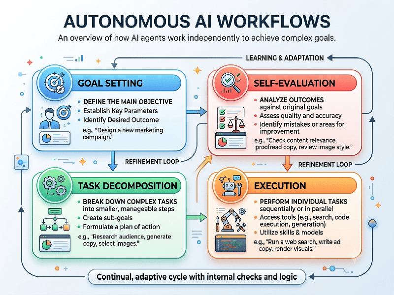 Autonomous AI Workflows